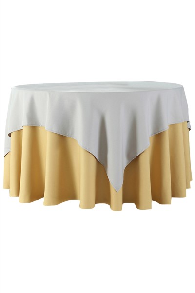 Manufacture of European-style high-end round table sets Simple design hotel banquet tablecloth tablecloth supplier  extra large   Admissions 120CM、140CM、150CM、160CM、180CM、200CM、220CM、240CM SKTBC055 back view